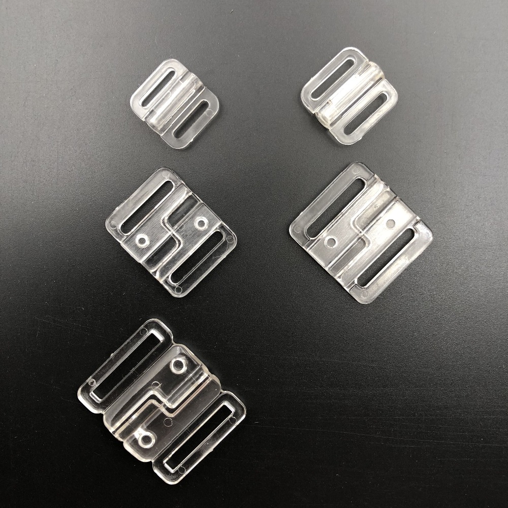 Nursing Bra Clip - Muster: 5 Sets hochwertige Kunststoff-BH-Clips, Bikini-Vorderverschlüsse,