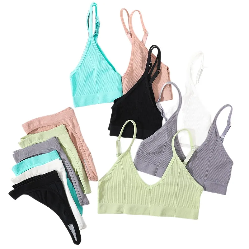 Cotton Bra Everyday - Nahtloses BH-Set für Damen, sexy Dessous,