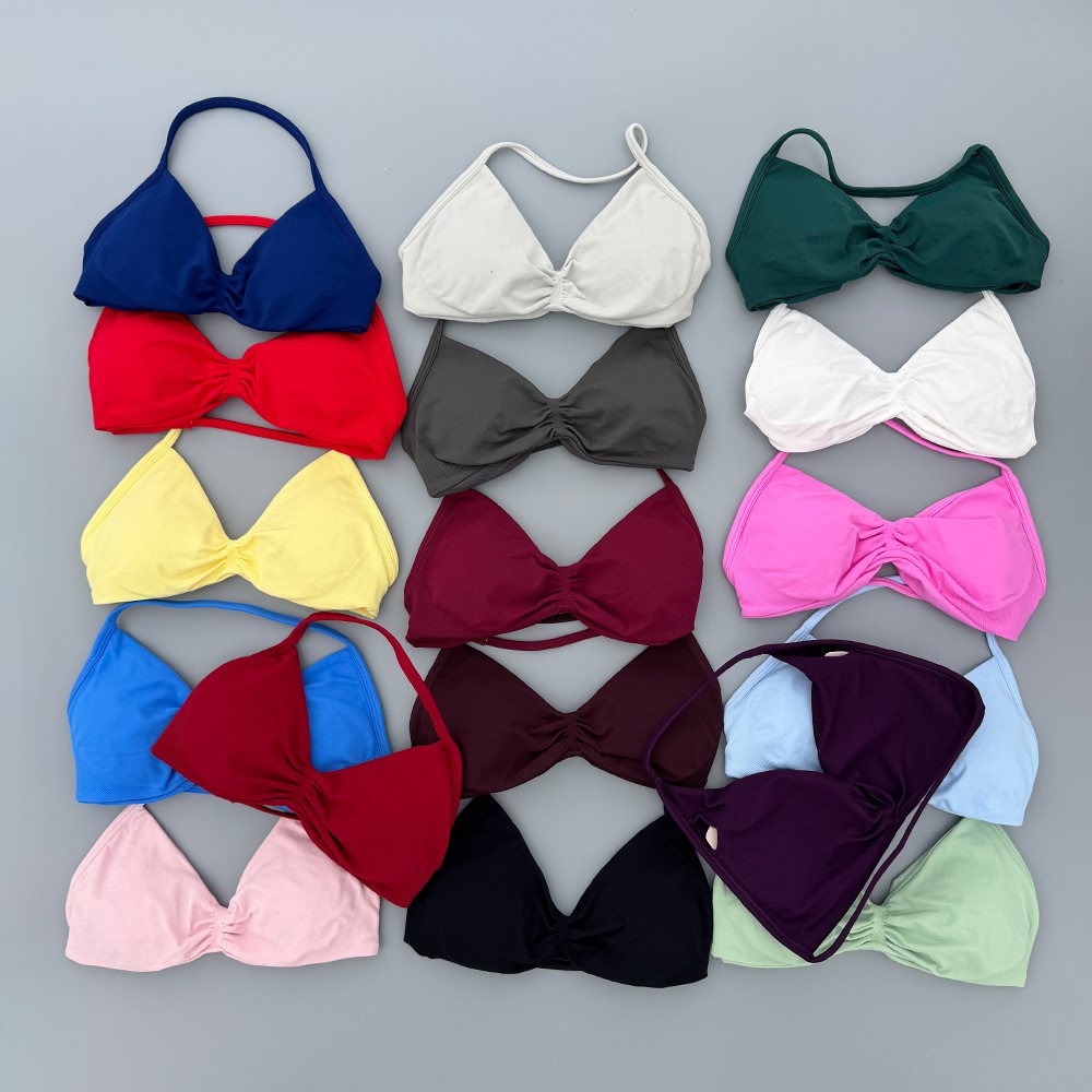 Minimizer Bra Women - Riemen-BH Gym-Top für Damen, hohe Unterstützung,