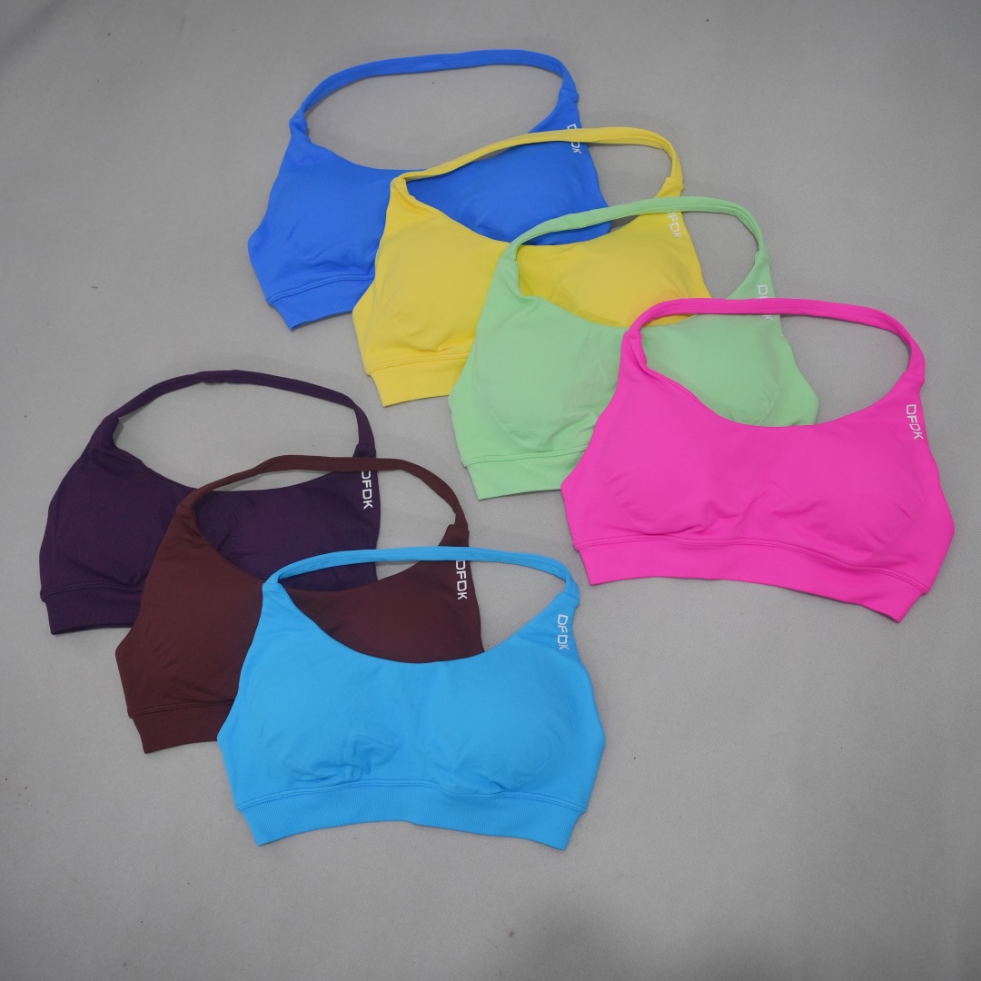 Minimizer Bra Women - DFDK Damen Nahtloser Sport-BH Hohe Unterstützung
