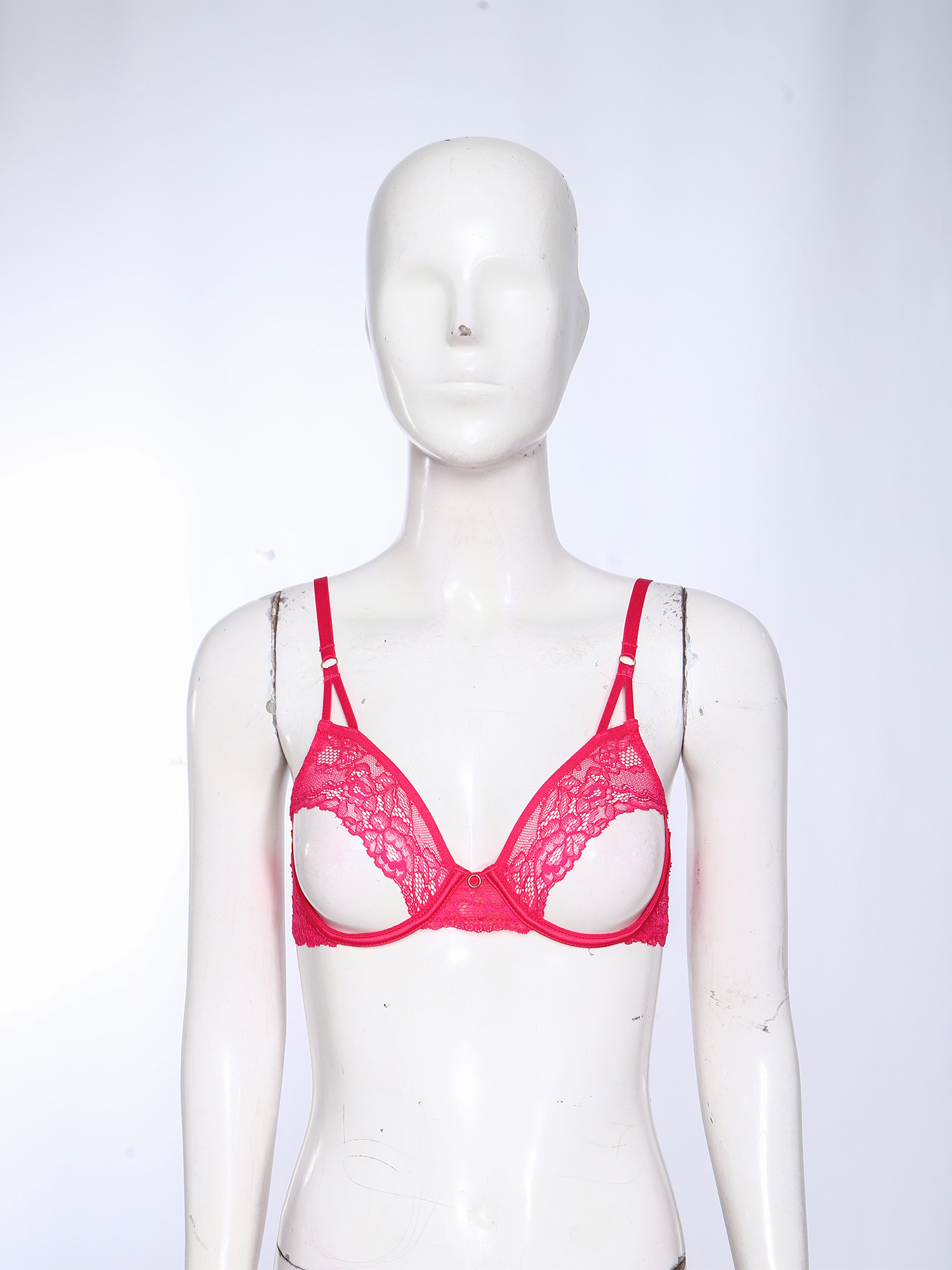 Damen Sexy Hollow-Out BH Weich – Sheer Mesh Bra Bewertung und Preis
