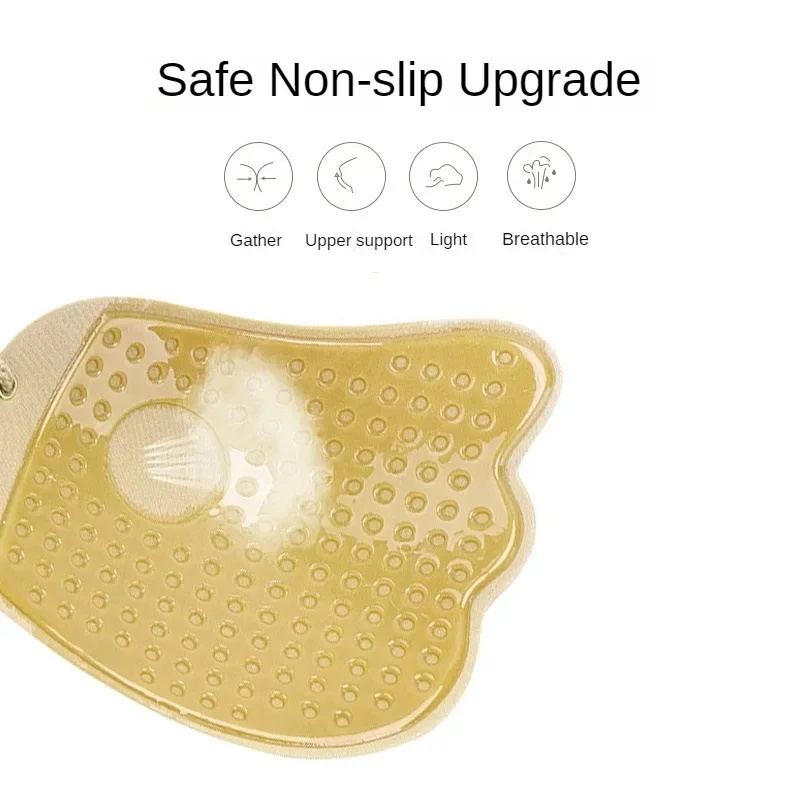 Unsichtbarer trägerloser Klebe – Strapless Bra Adhesive Bewertung und Preis