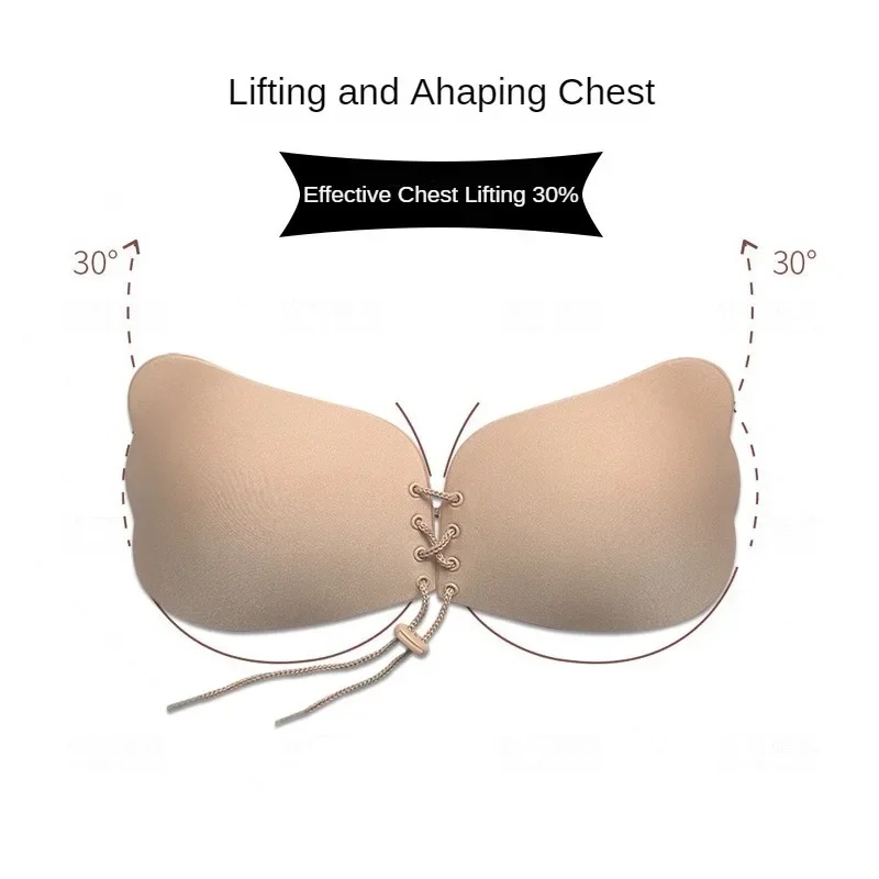 Unsichtbarer trägerloser Klebe – Strapless Bra Adhesive Bewertung und Preis