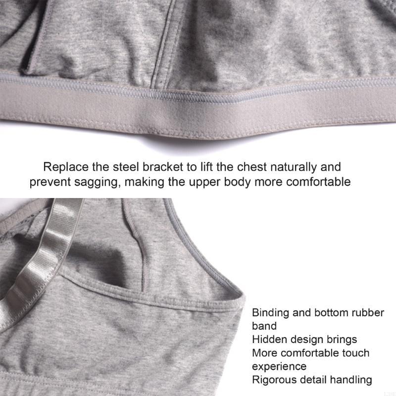 L38E Damen-BH, kabellos, große – Cotton Bra Everyday Bewertung und Preis
