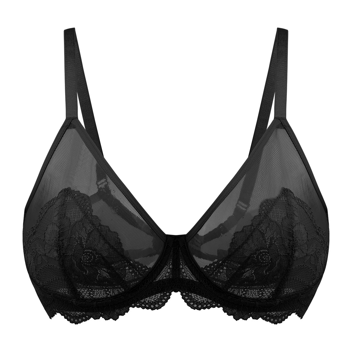 Transparenter Damen-BH, Ultra- – Full Coverage Bra Bewertung und Preis