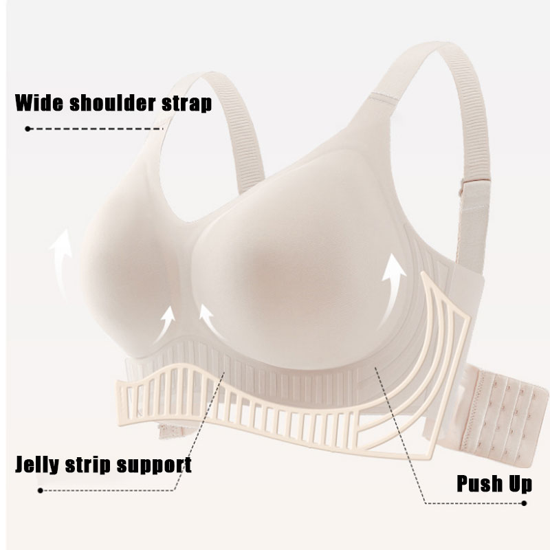 Große Größen, kabellose BHs mi – Minimizer Bra Women Bewertung und Preis