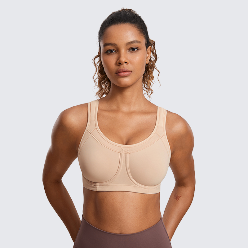 SYROKAN Damen-Sport-BHs, Sport – Full Coverage Bra Bewertung und Preis