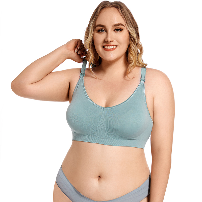 Drahtloser Umstands-BH in Über – Nursing Bra Clip Bewertung und Preis