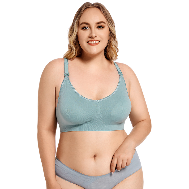 Drahtloser Umstands-BH in Über – Nursing Bra Clip Bewertung und Preis