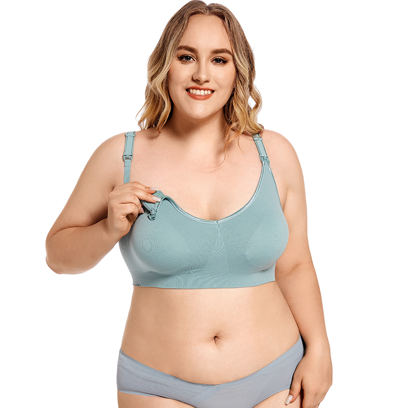 Drahtloser Umstands-BH in Über – Nursing Bra Clip Bewertung und Preis