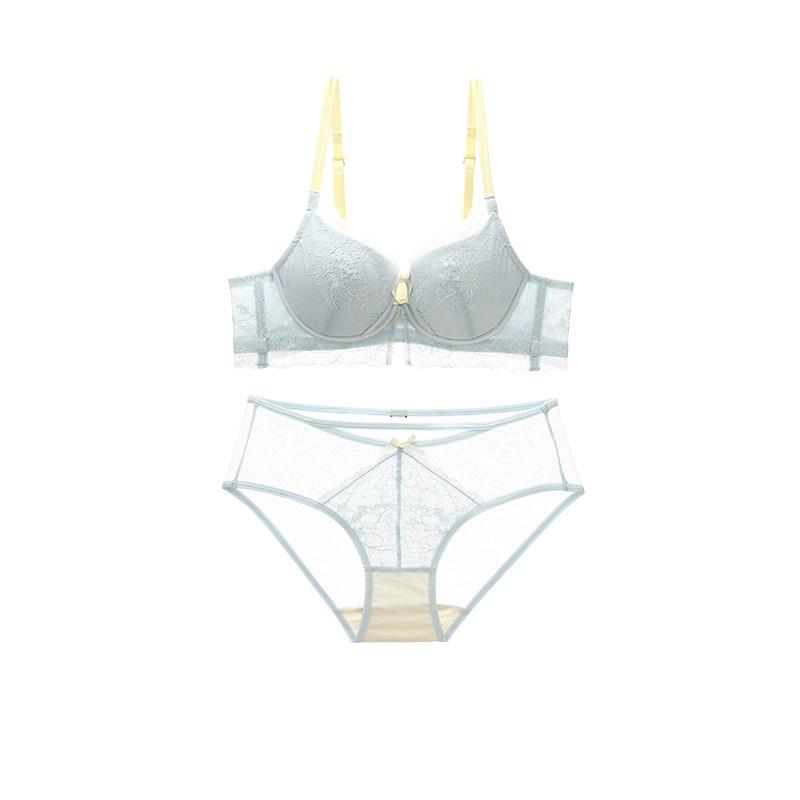 Neues Mädchenhaftes Süßes Spit – Lace Bralette Set Bewertung und Preis