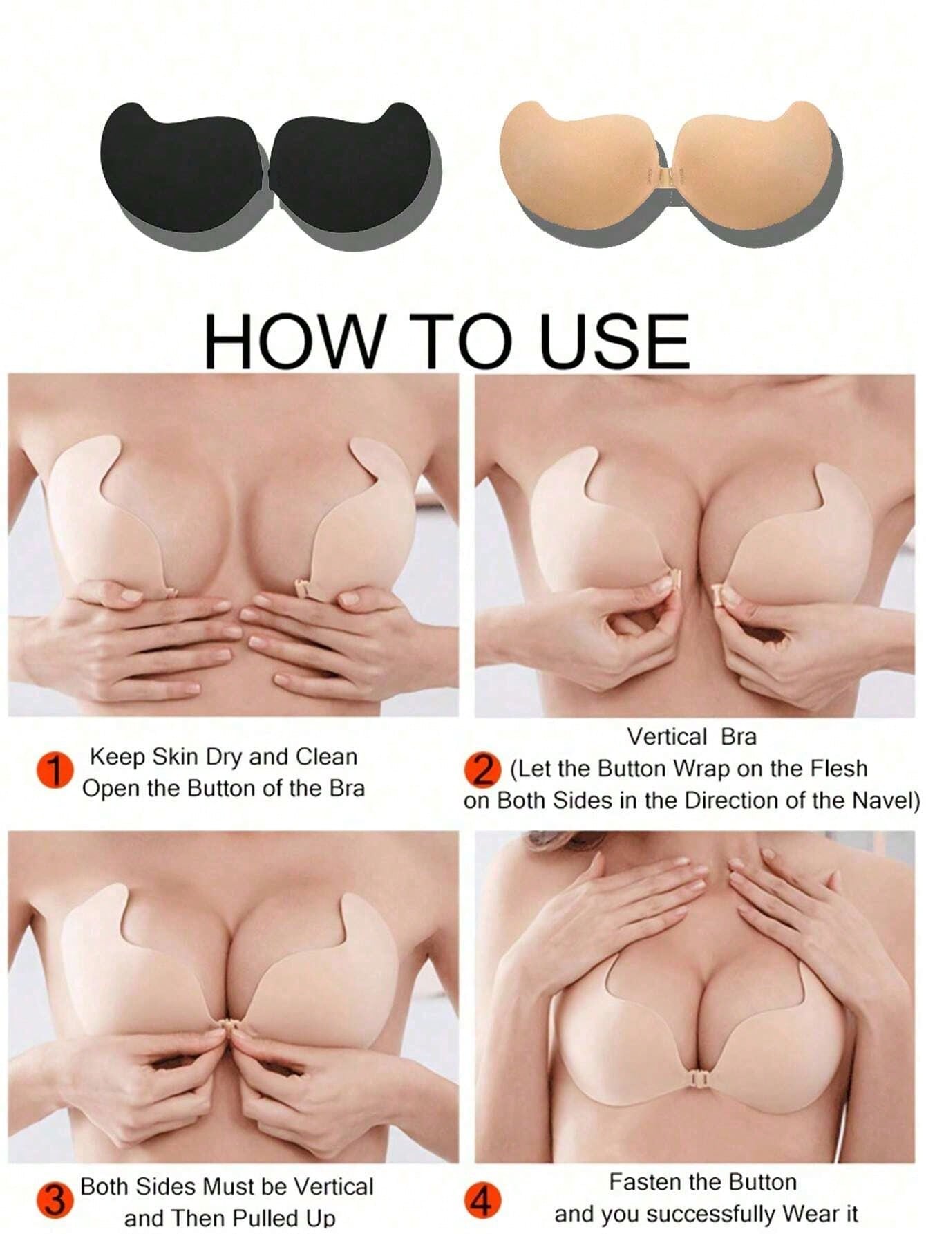 2er-Pack Selbstklebende Unsich – Strapless Bra Adhesive Bewertung und Preis