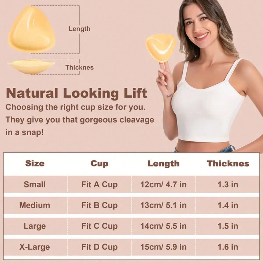 Doppelseitiger Klebe-Push-Up-B – Backless Bra Sticky Bewertung und Preis