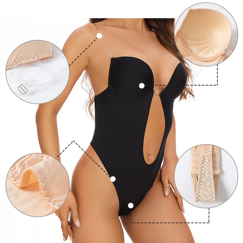 Rutschfester Klebstoff Rückenf – Plunge Bra Push Up Bewertung und Preis